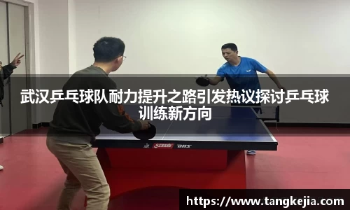 武汉乒乓球队耐力提升之路引发热议探讨乒乓球训练新方向