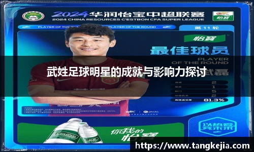 武姓足球明星的成就与影响力探讨