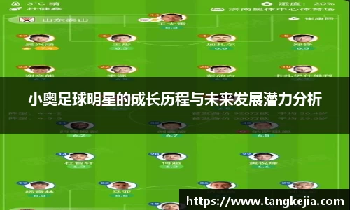 小奥足球明星的成长历程与未来发展潜力分析